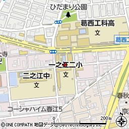 東京都江戸川区春江町4丁目周辺の地図