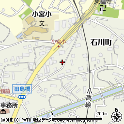 東京都八王子市石川町730周辺の地図