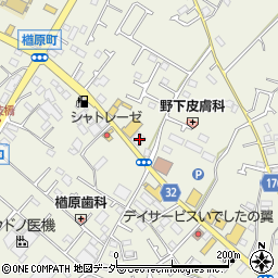 東京都八王子市楢原町584周辺の地図