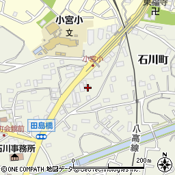 東京都八王子市石川町701周辺の地図