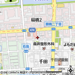 志村ビル周辺の地図