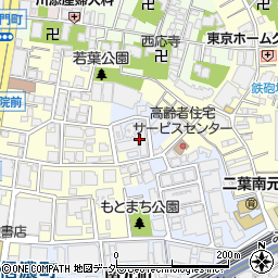 東京都新宿区南元町2周辺の地図