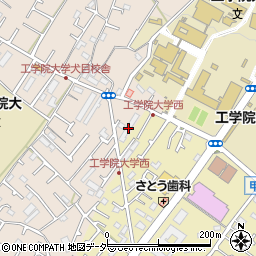 東京都八王子市犬目町254-3周辺の地図