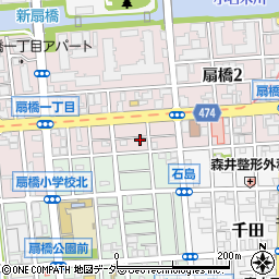 山元アパート周辺の地図