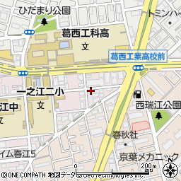 東京都江戸川区春江町5丁目1-10周辺の地図
