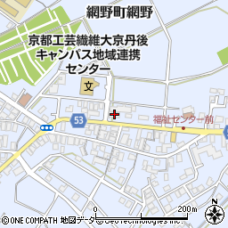 京都府京丹後市網野町網野3064周辺の地図