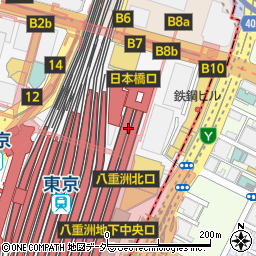 ハイボールバー 東京駅 1923周辺の地図