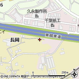 千葉県四街道市長岡318-23周辺の地図