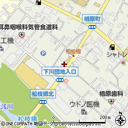 東京都八王子市楢原町1472周辺の地図