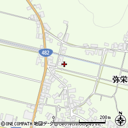 京都府京丹後市弥栄町黒部1632周辺の地図