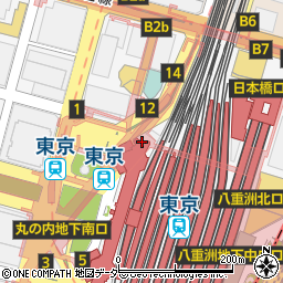 東京ステーションギャラリー周辺の地図
