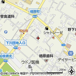 東京都八王子市楢原町1440周辺の地図