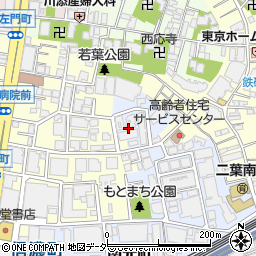 東京都新宿区南元町1周辺の地図