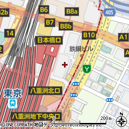 カルビー株式会社周辺の地図