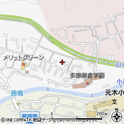 東京都八王子市美山町1236周辺の地図