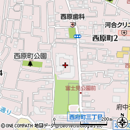 三井住友銀行研修所周辺の地図