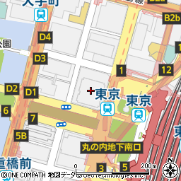 はん亭 新丸ビル周辺の地図
