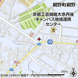 京都府京丹後市網野町網野3043-3周辺の地図