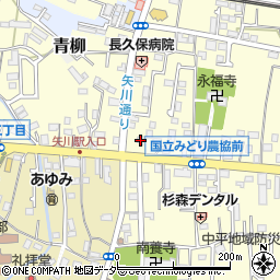 東京都国立市谷保6843周辺の地図