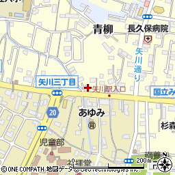 東京都国立市谷保6814周辺の地図