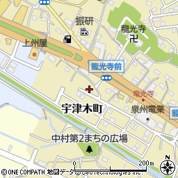 東京都八王子市宇津木町725周辺の地図
