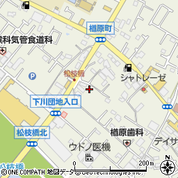 東京都八王子市楢原町1434周辺の地図