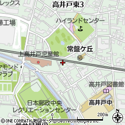 有限会社福山生花店周辺の地図