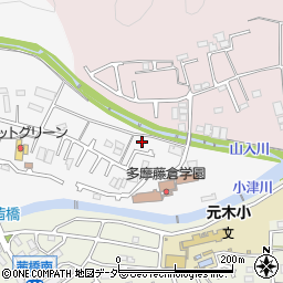 東京都八王子市美山町1233周辺の地図