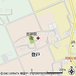 千葉県匝瑳市登戸6周辺の地図