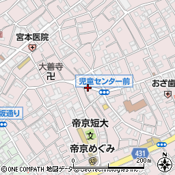 東京都渋谷区本町6丁目周辺の地図
