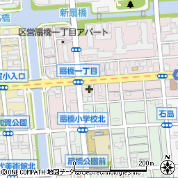 東和印刷株式会社周辺の地図