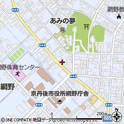京都府京丹後市網野町網野767周辺の地図