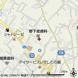 東京都八王子市楢原町505周辺の地図