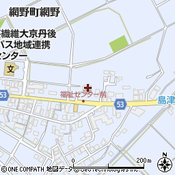 京都府京丹後市網野町網野3081周辺の地図