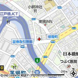 東京都中央区日本橋小網町10周辺の地図