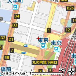 イーストライズ株式会社　東京支社周辺の地図