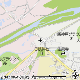 東京都八王子市大楽寺町1周辺の地図