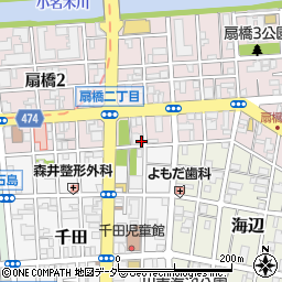 東京都江東区扇橋2丁目23-8周辺の地図