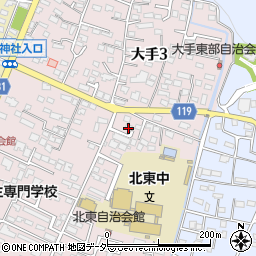 村松税務会計事務所周辺の地図