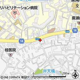 平沢ビル周辺の地図