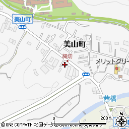 東京都八王子市美山町1314周辺の地図
