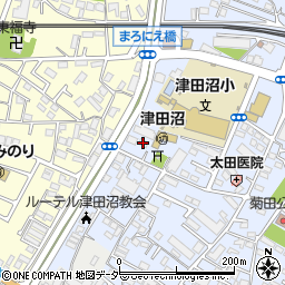 レオコーポレーション津田沼２丁目事務所周辺の地図