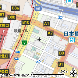 HIBIKI 八重洲店周辺の地図