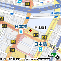 西川ふとん店周辺の地図