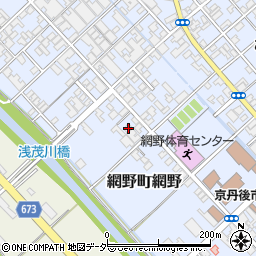 京都府京丹後市網野町網野434周辺の地図