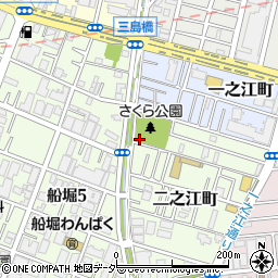 東京都江戸川区二之江町1372周辺の地図