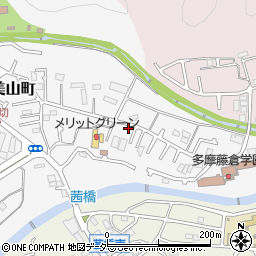 東京都八王子市美山町1250周辺の地図
