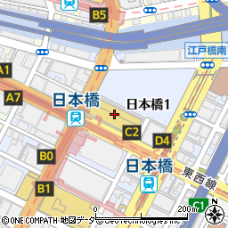 ロティサリーバール ダパウロ 日本橋周辺の地図