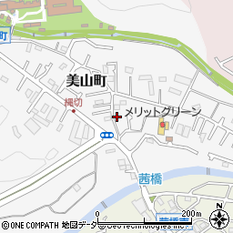 東京都八王子市美山町1258周辺の地図