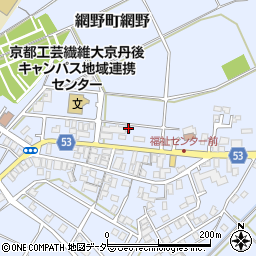 京都府京丹後市網野町網野3061周辺の地図